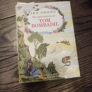 's The Adventures of Tom Bombadil - Illustrated Coffee Table Book